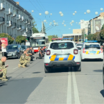 На Волинь «на щиті» повернувся поліцейський Юрій Кривошапко. Героя зустріли на колінах