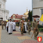 Залишилися мама, брати та син: у Луцьку провели в останню дорогу Героя Євгена Писаренка