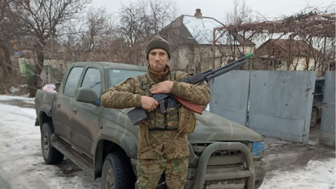 Війна не відпустила навіть після фронту: спогади про військового з Волині Анатолія Крутюка