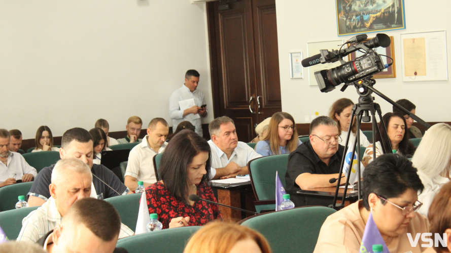 У Луцьку — новий склад стипендійної комісії