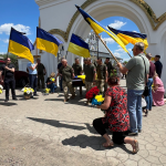 Понад рік рідні жили надією: на Волині провели в останню дорогу Героя Олега Москалюка
