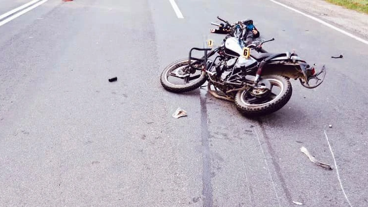На Волині за день сталося дві ДТП за участі мотоциклістів: потерпілих госпіталізували
