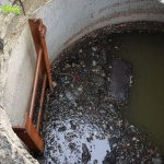 На Волині поки мама збирала яблука, 5-річний хлопчик впав у каналізаційну яму