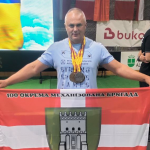 Ветеран з Волині здобув п’ять медалей на міжнародних змаганнях у Мадриді