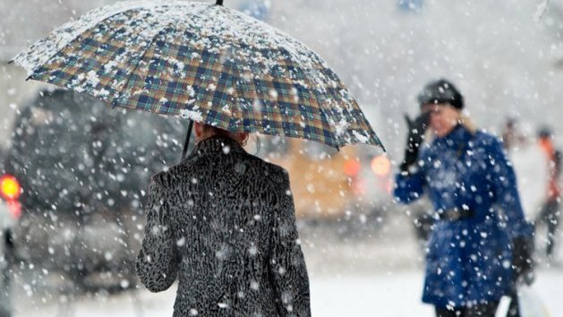 Мокрий сніг, дощ і ожеледиця: на Волині прогнозують погіршення погоди