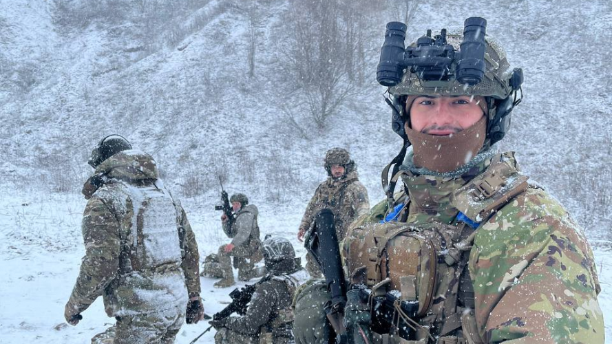 Я залишаюсь у строю, бо вірю – ви зможете жити краще»: історія воїна з Волині, удостоєного державних нагород