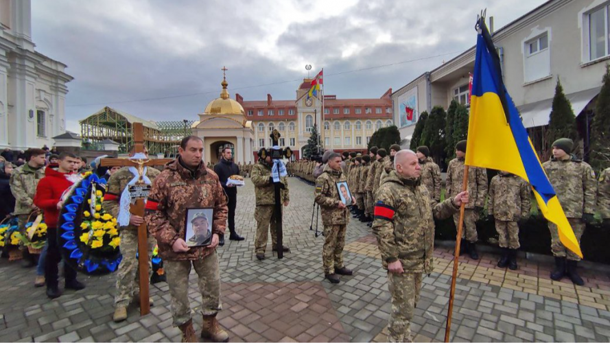 У Луцьку попрощалися з Героями Ігорем Держаєм і Віталієм Ланшиним