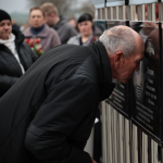 У громаді на Волині відкрили місце шани 60 полеглим Героям