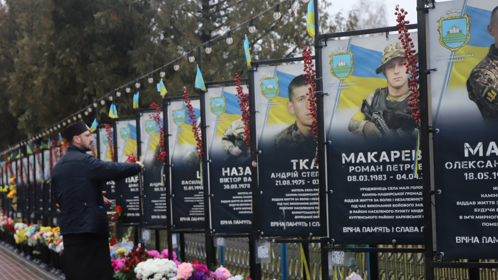 На Волині відкрили нові імена на Алеї Героїв та вручили посмертні нагороди