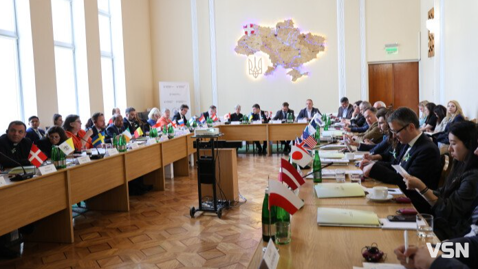 У Луцьку відбулося 13-те засідання Робочої групи з людського виміру