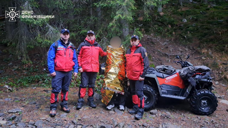 У Карпатах заблукав 16-річний хлопець з Волині