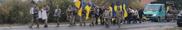 На Волині поховали воїна Богдана Назарука, який загинув на Курському напрямку