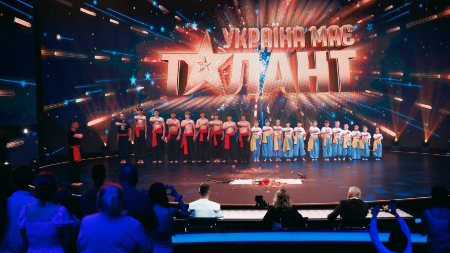 Спортивний клуб «Герць» із Луцька підкорив суддів «Україна має талант»