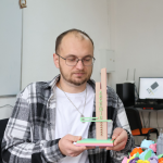 Учитель з Волині створює 3D-диво у Львові