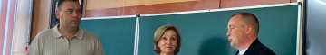 У ліцеї на Волині попрощалися з багаторічною директоркою та представили нового керівника