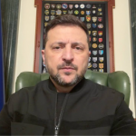 Зеленський, новий удар РФ по Україні