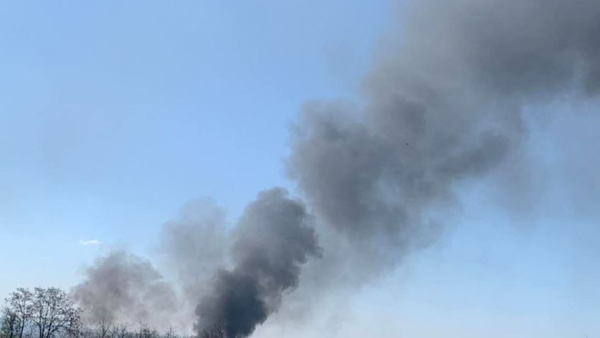 Удар РФ по полігону 22 червня
