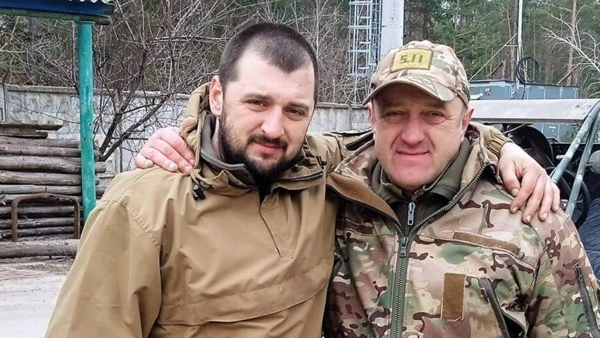 Повернувся із-за кордону і відразу пішов до військкомату: волинянин разом з батьком виганяють ворога з нашої землі