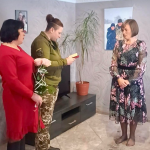 Дружині волинянина Степана Павловича вручили посмертну нагороду Героя