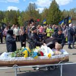 Життя обірвалося під час відпустки: волиняни провели в останню дорогу Андрія Сидорука