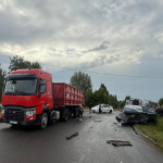 У ДТП на Львівщині постраждала 32-річна волинянка: зіткнулися легковик і вантажівка
