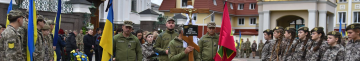 Навіки 26: у Луцьку попрощалися з прикордонником Денисом Жуком