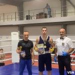 Волинянин Всеволод Рибалко виборов «золото» на Всеукраїнському турнірі з боксу