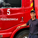 «Найважче – ліквідовувати наслідки ворожих ударів»: історія водія-рятувальника з Волині