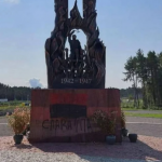 У Польщі осквернили пам’ятник загиблим у Волинській трагедії - поліція розслідує інцидент