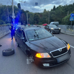 У Луцьку п’яний водій без посвідчення врізався в огорожу та відмовився від огляду