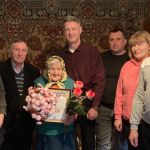 90 років мудрості: довгожителька з Волині відзначила поважний ювілей