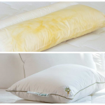 Жовті плями на подушках зникнуть без прання: ефективний домашній спосіб