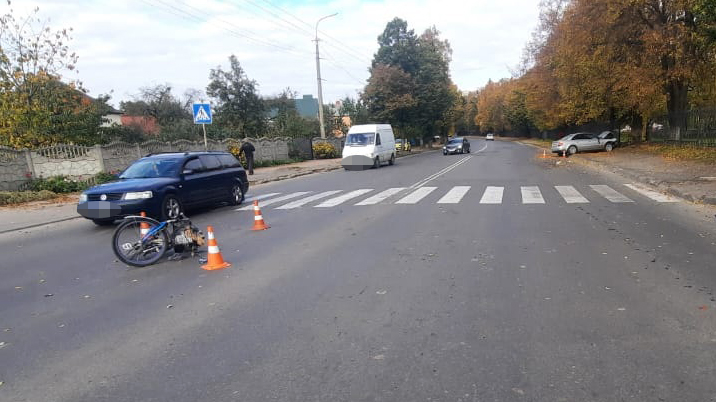 П’ятеро людей у лікарні: за добу у Луцькому районі - три ДТП