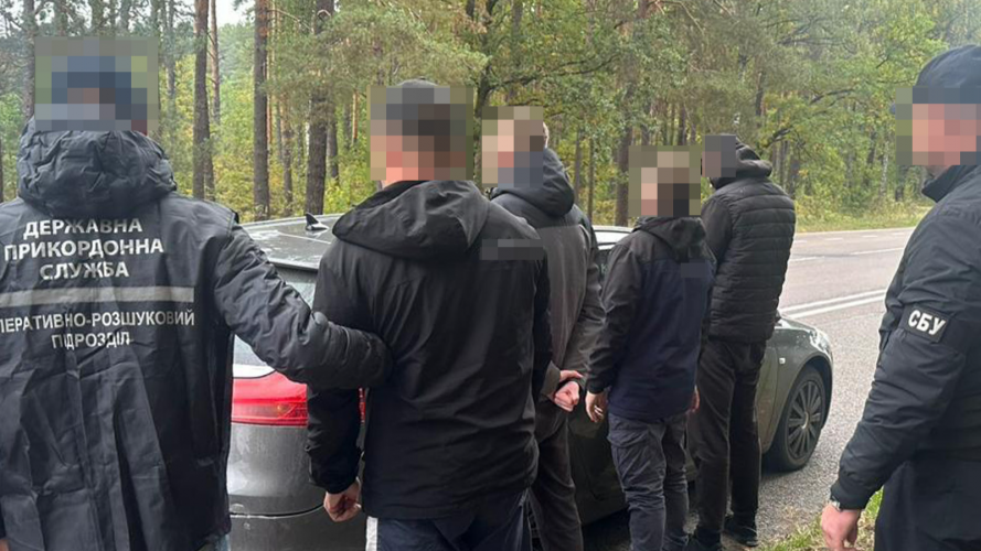 Двоє чоловіків перебували в СЗЧ: волинянин намагався переправити ухилянтів за кордон