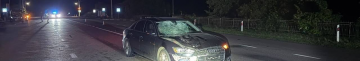 На Волині водій Audi збив пішохода: чоловік загинув на місці