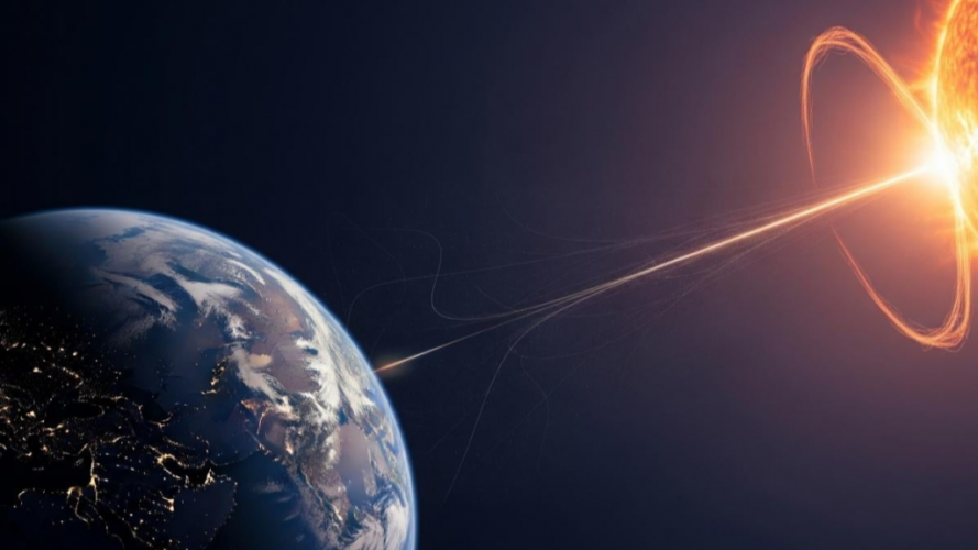 Магнітні бурі в Україні: який прогноз сонячної активності на 29 березня