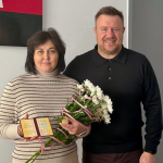 Троє доньок і п’ятеро синів: жителька Волині отримала звання «Мати-героїня»