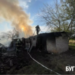 На Волині повторна пожежа на одній і тій же вулиці: горіла господарська споруда