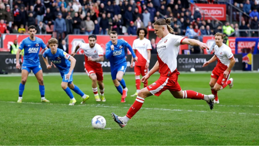 У Нідерландах розкритикували гру молодого футболіста з Луцька