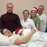 Під час повітряної тривоги у новорічну ніч в Луцьку народилося четверо немовлят - три дівчинки і хлопчик