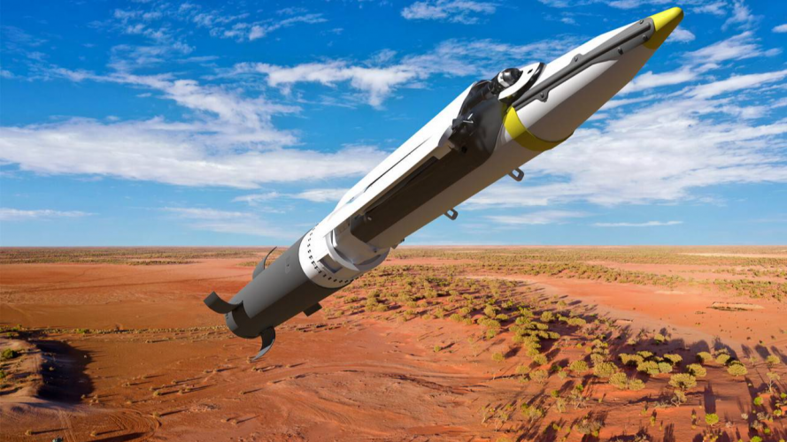 Показали, як працює ракета GLSDB, яку отримають ЗСУ. Відео