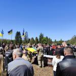 Два брати загинули на війні з різницею 2 роки: на Волині поховали 23-річного Героя Юрія Радчука