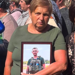 Ірина Венчур померла по дорозі до могили сина