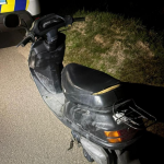 На Волині скутерист впав з двоколісного, він у лікарні