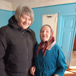 На Волині довгожительку привітали з 97-річчям