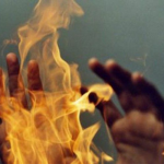 жінка підпалила чоловіка та коханку у Тернопільській області