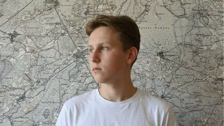 Історію рідного краю популяризує у TikTok: як школяр із Волині зібрав тисячі прихильників