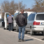 Черги на польському кордоні