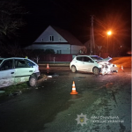 У Ковелі зіткнулися два легковики: троє людей постраждали