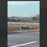 На Волині водійка не впоралася з керуванням і злетіла у кювет. Є потерпілі